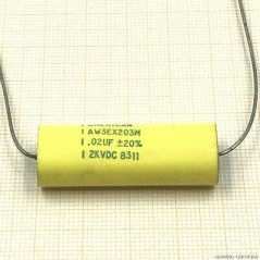 0.02UF 2000V 2KV AUDIO CAPACITOR AW3EX203M AMERICAN