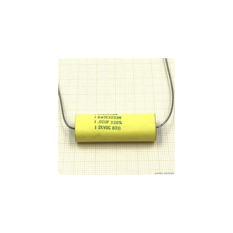 0.02UF 2000V 2KV AUDIO CAPACITOR AW3EX203M AMERICAN
