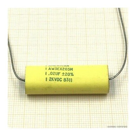 0.02UF 2000V 2KV AUDIO CAPACITOR AW3EX203M AMERICAN