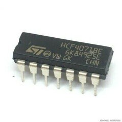HCF4071BE INTEGRATED CIRCUIT ST THOMSON