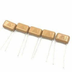 0.15UF 250V ITT RADIAL POLYESTER CAPACITORS [QTY:5]