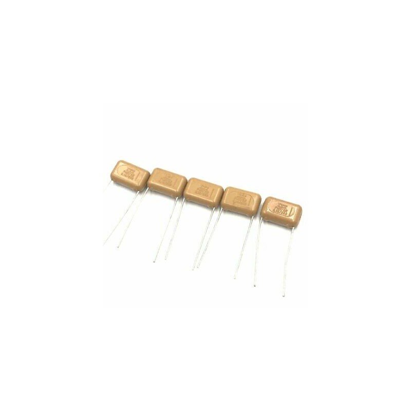 0.15UF 250V ITT RADIAL POLYESTER CAPACITORS [QTY:5]