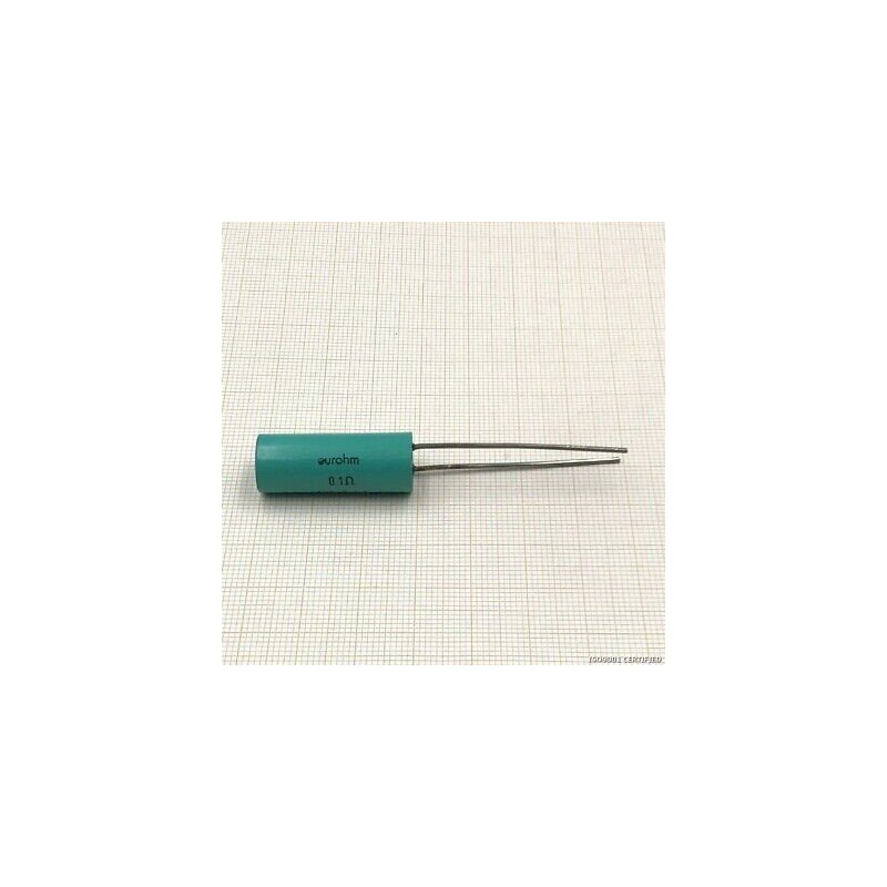 0.1R 0.1OHM 1% PRECISION RESISTOR E26-036 EUROOHM