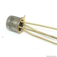 BF287 GOLDPIN TRANSISTOR SGS