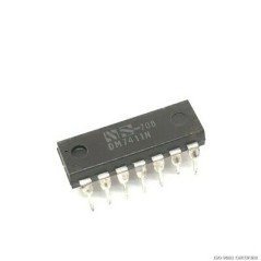DM7411N INTEGRATED CIRCUIT NATIONAL