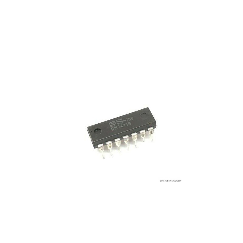 DM7411N INTEGRATED CIRCUIT NATIONAL