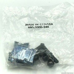 DSUB 15 METAL DIECAST B/S 980-2000-346 CANNON ITT