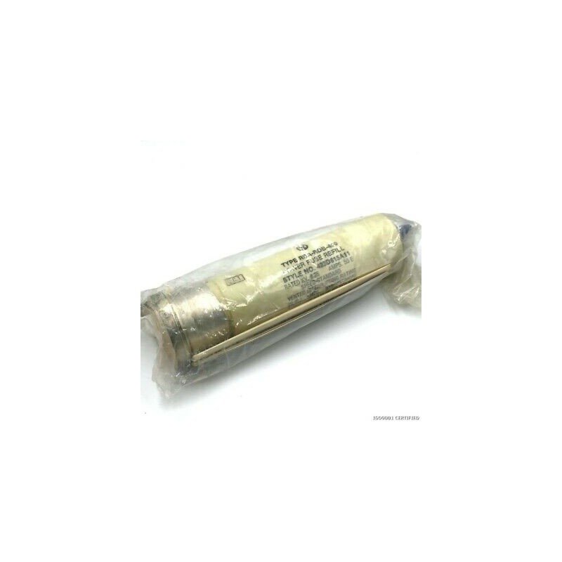0.5E AMPERE 8.25KV POWER FUSE RBA-RDB-400