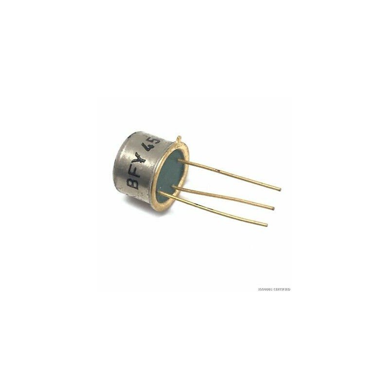 BFY45 GOLDPIN TRANSISTOR SIEMENS