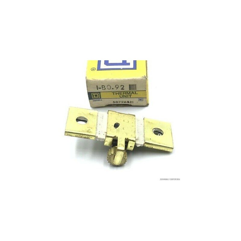 1B092 1-B0.92 OVERLOAD THERMAL RELAY SQUARE D