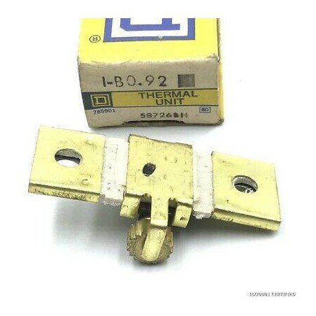 1B092 1-B0.92 OVERLOAD THERMAL RELAY SQUARE D