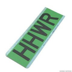 HHWR SIGN STICKER LABEL INDUSTRIAL TAPE B-500 USA