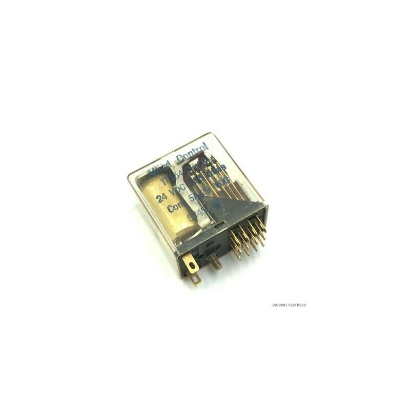 24VDC 4PDT 4A 700OHM RELAY TF154-CC-CC ALLIED