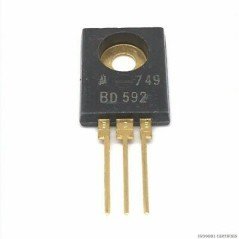 BD592 GOLDPIN TRANSISTOR MOTOROLA