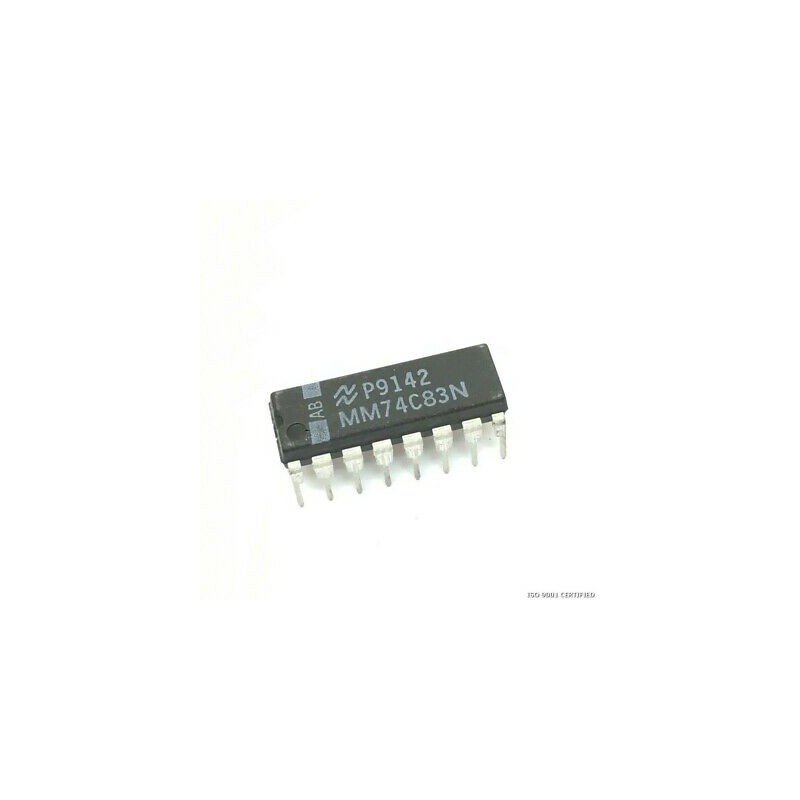 MM74C83N INTEGRATED CIRCUIT NATIONAL