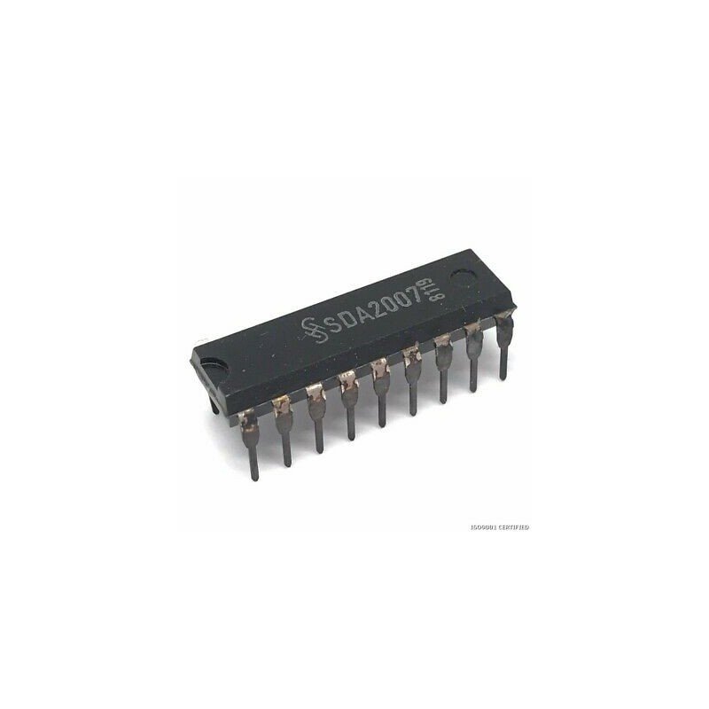 SDA2007 INTEGRATED CIRCUIT SIEMENS