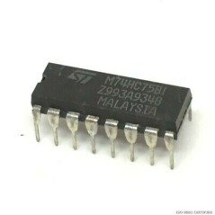 M74HC75B1 INTEGRATED CIRCUIT ST THOMSON