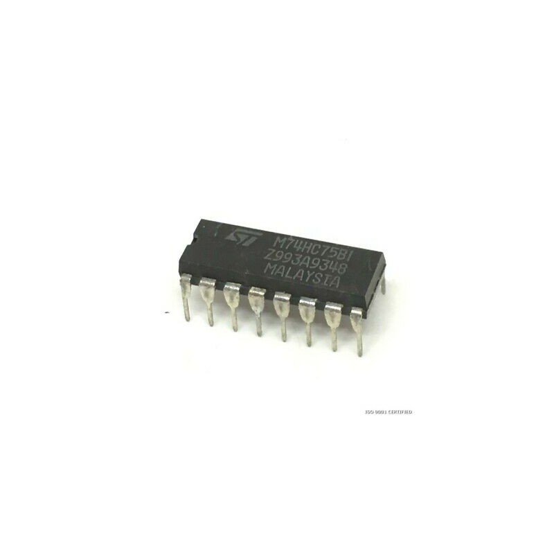 M74HC75B1 INTEGRATED CIRCUIT ST THOMSON