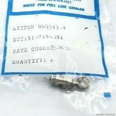 1300PF -25/+125C FEED THRU CAPACITOR 860543-7 5910-01-036-0632 LITTON