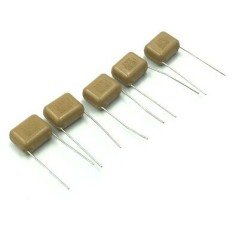 0.33UF 250V 10% PMT/2R CAPACITOR POLYPROPYLENE  ITT QTY:5