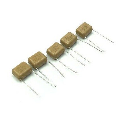 0.33UF 250V 10% PMT/2R CAPACITOR POLYPROPYLENE  ITT QTY:5