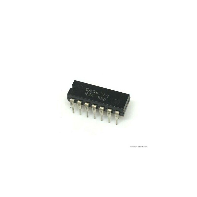 CA3401G INTEGRATED CIRCUIT RCA