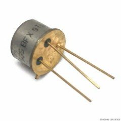 BFX91 GOLDPIN TRANSISTOR SGS