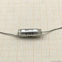 2100PF 160V 5% POLYSTYRENE CAPACITOR MIAL