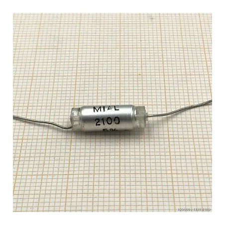 2100PF 160V 5% POLYSTYRENE CAPACITOR MIAL