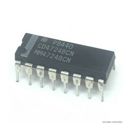 CD4724BCN INTEGRATED CIRCUIT NATIONAL