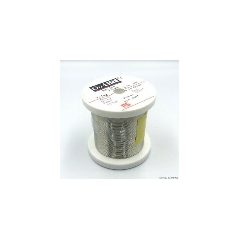 Solder 0.75mm SAC305 On Line 250gramms