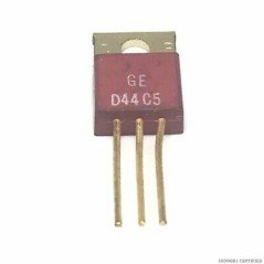 D44C5 GOLDPIN TRANSISTOR GENERAL ELECTRIC