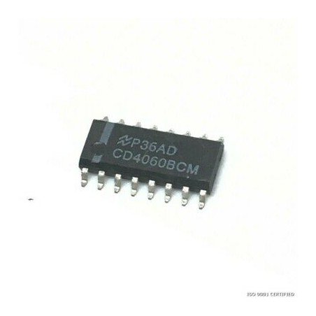 CD4060BCM SMD INTEGRATED CIRCUIT NATIONAL