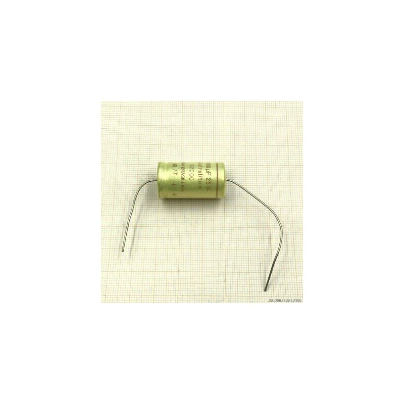 1000UF 25V AXIAL ELECTROLYTIC CAPACITOR 8200 SIEMENS