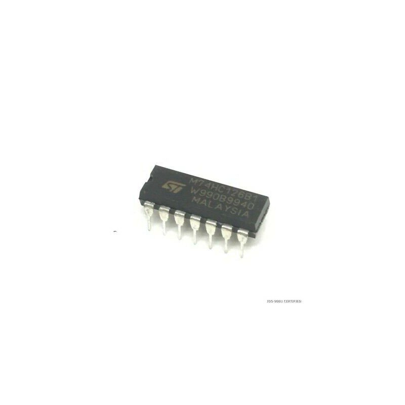 M74HC126B1 INTEGRATED CIRCUIT ST THOMSON