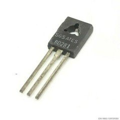 BD281 NPN TRANSISTOR SGS