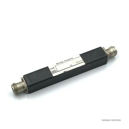 99-160MHZ BANDPASS FILTER N TYPE