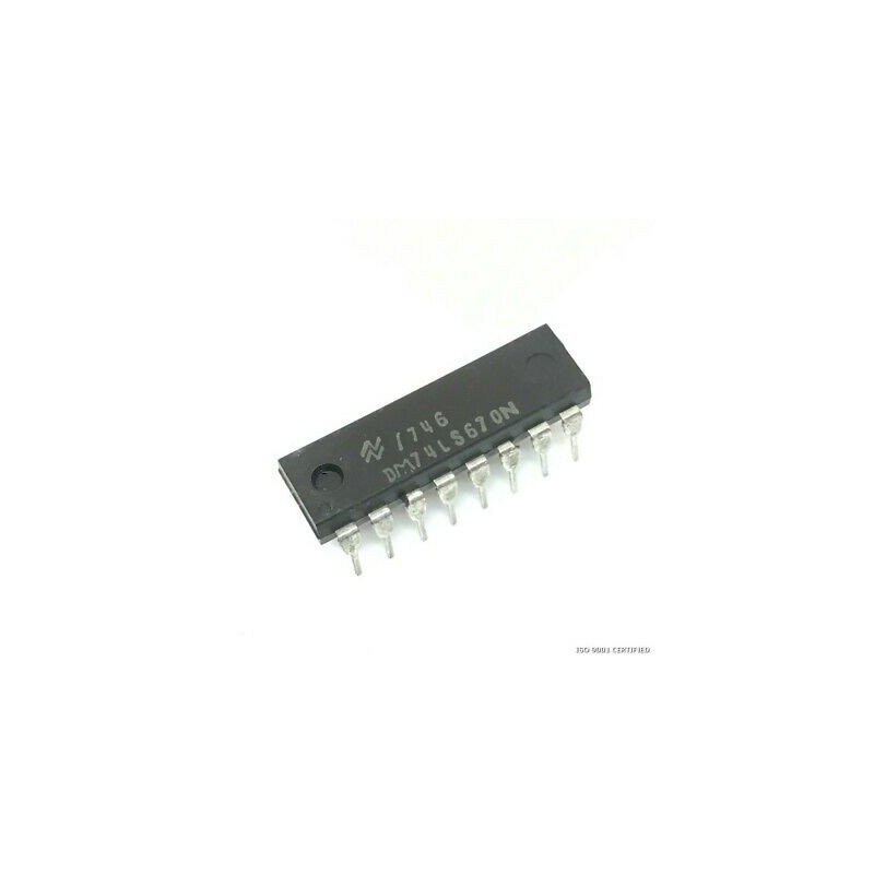 74LS670N INTEGRATED CIRCUIT NATIONAL