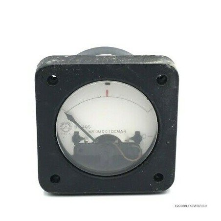 AVIONIC DC PANEL METER HW4QS MR13M001DCMAR 87M029P003