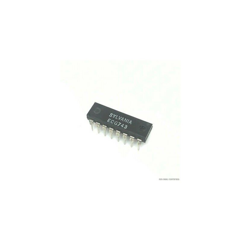 ECG743 INTEGRATED CIRCUIT  SYLVANIA