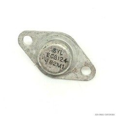 ECG124 NPN TRANSISTOR SYLVANIA