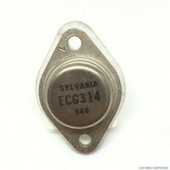 ECG314 SILICON CONTROLLED RECTIFIER SYLVANIA