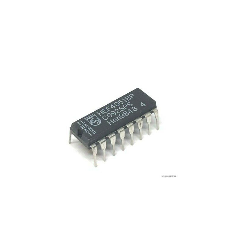 HCF4051BP INTEGRATED CIRCUIT PHILIPS