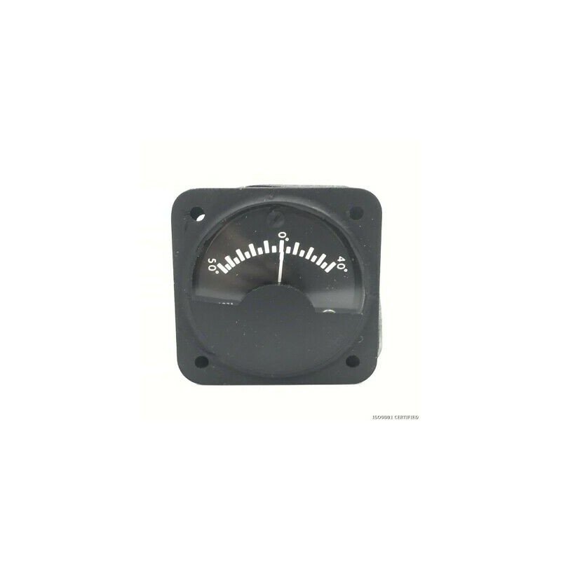 PHASE ANGLE VOLTMETER PANEL METER 125007-0100