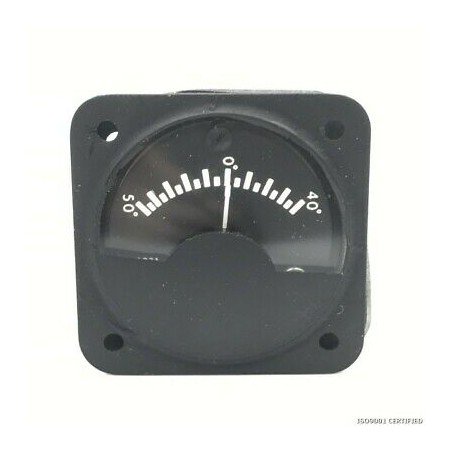 PHASE ANGLE VOLTMETER PANEL METER 125007-0100