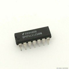 DM74LS125AN INTEGRATED CIRCUIT FAIRCHILD