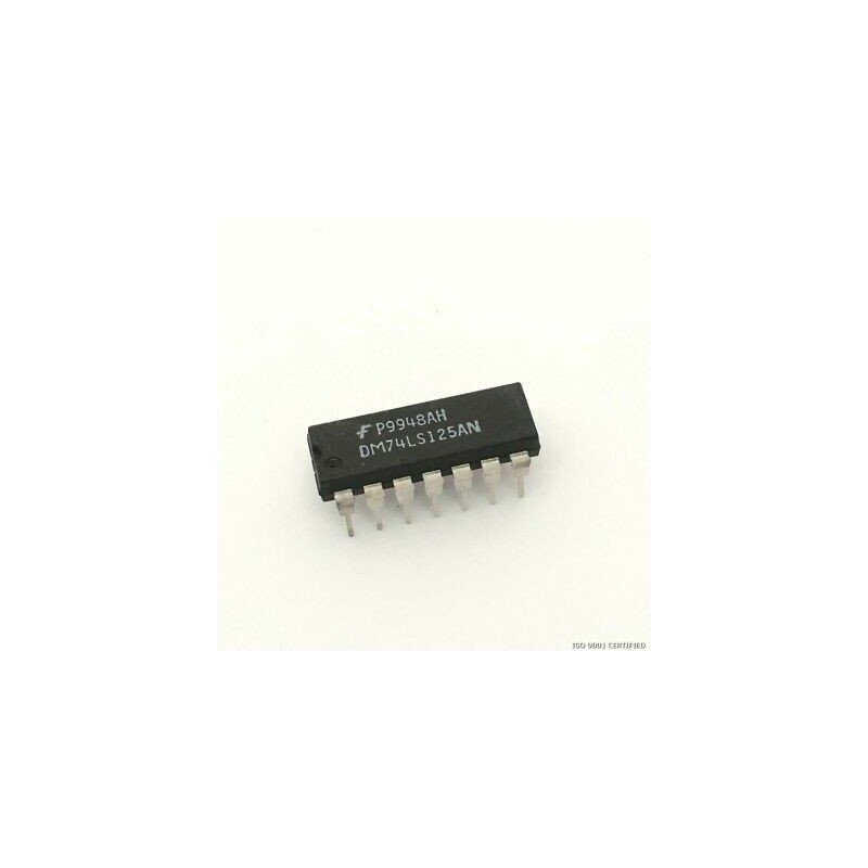 DM74LS125AN INTEGRATED CIRCUIT FAIRCHILD