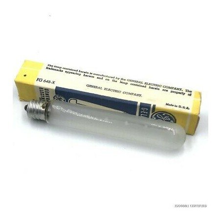 LIGHT BULB LAMP FG648-X GENERAL ELECTRIC