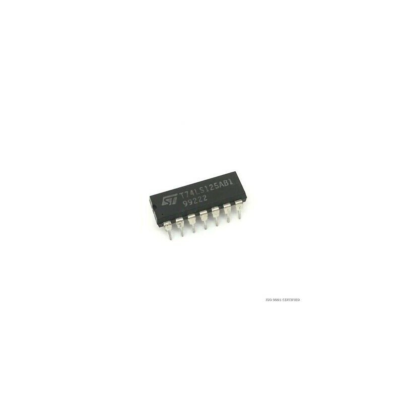 T74LS125B1 INTEGRATED CIRCUIT ST THOMSON