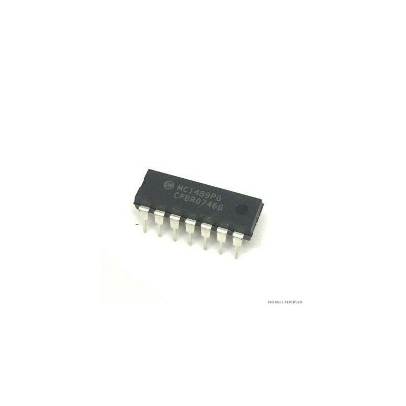 MC1489PG INTEGRATED CIRCUIT ON SEMICONDUCTOR